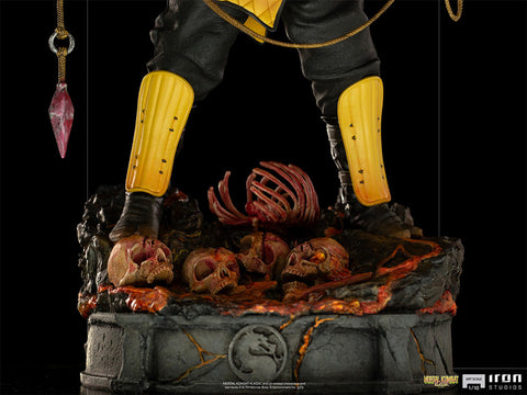 Image of (Iron Studios) Scorpion Art 1/10 Scale Statue - Mortal Kombat