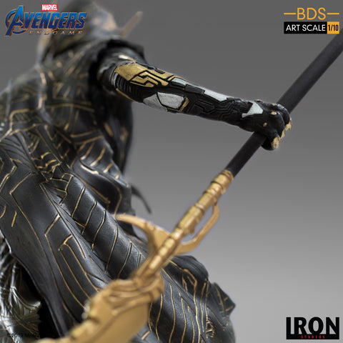 Image of (Iron Studios) Corvus Glaive Black Order BDS Art Scale 1/10 - Avengers Endgame