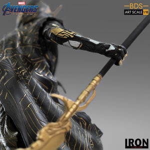 (Iron Studios) Corvus Glaive Black Order BDS Art Scale 1/10 - Avengers Endgame