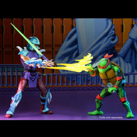 Image of (Neca) Teenage Mutant Ninja Turtles - 7" Scale Action Figure - Turtles in Time Series 2 - Super Shredder