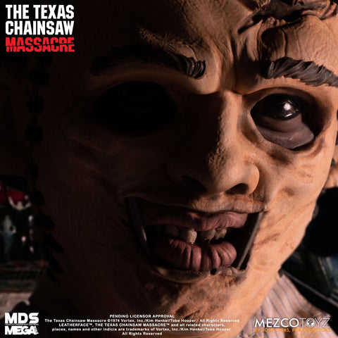Image of (MEZCO) (Pre-Order) MDS Mega Scale The Texas Chainsaw Massacre (1974): Leatherface - Deposit Only