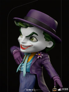 (Iron Studios) The Joker - Batman 89 - Minico