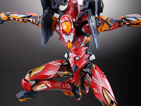 Image of (Bandai) Evangelion Metal Build EVA Unit-02 Production Model