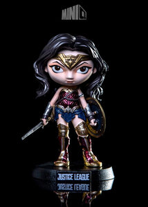 (Iron Studios) Mini Co.:Heroes - Justice League Wonder Woman