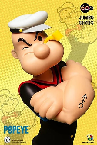 Image of (ZCWORLD) (PRE-ORDER) Popeye - 90th anniversary 60cm - DEPOSIT ONLY