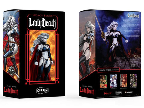 Image of (Executive Replicas) (Pre-Order) 1/12 Lady Death - Deposit Only
