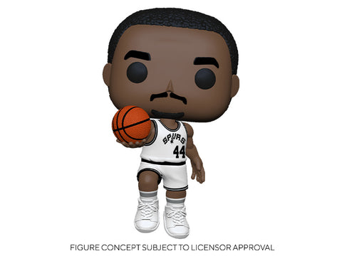 Image of (Funko Pop) Pop! NBA Legends - George Gervin (Spurs Home)