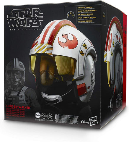 Image of (Hasbro) Black Series Luke Skywalker Electronic X-Wing Pilot Helmet