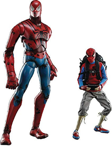 Image of (3A/ZERO) PETER PARKER SPIDERMAN 1/6 SCALE FIGURE - DEPOSIT ONLY