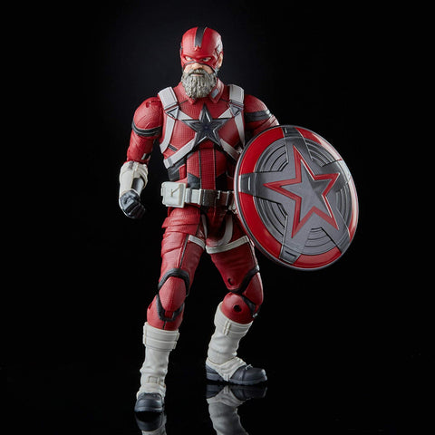 Image of (Hasbro) (Pre-Order) Marvel Legends Series 6-inch Scale Red Guardian & Melina Vostkoff Figure 2-Pack - Deposit Only