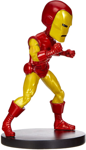 Image of NECA Marvel Classic Head Knocker Iron Man Toy