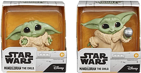 (Hasbro) Star Wars The Mandalorian Baby Yoda Bounties The Bounty Collection Hold Me and Ball Mini-Figures 2-Pack
