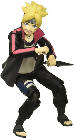 Image of TAMASHII NATIONS Bandai S.H. Figuarts Boruto Naruto Action Figure