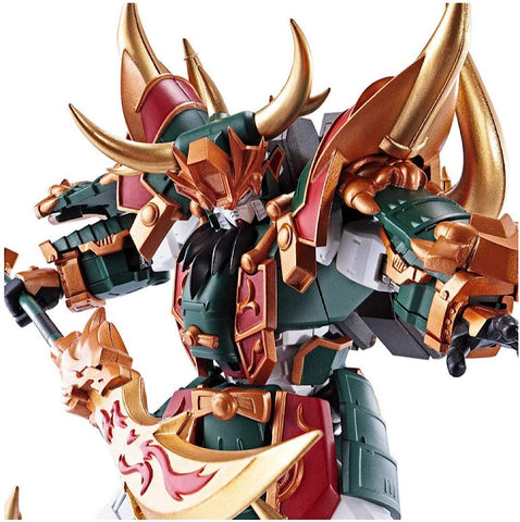 Image of Bandai Metal Robot Spirits Side MS Guan Yu Gundam Real Type Ver.