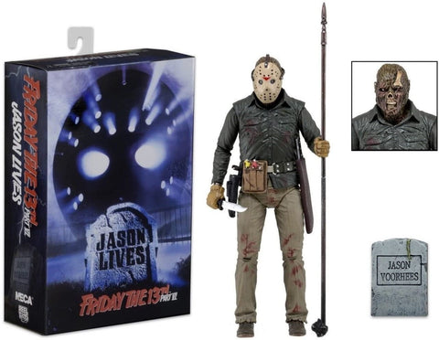 Image of (Neca) Friday the 13th Part 6  - 7-inch Action Figure - Ultimate Jason