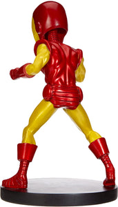 NECA Marvel Classic Head Knocker Iron Man Toy