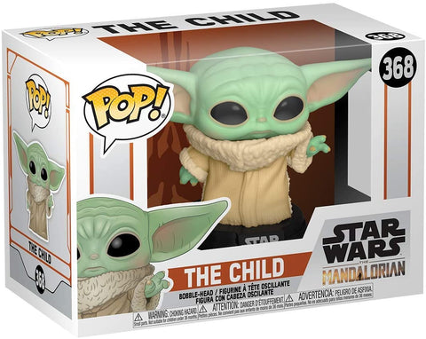 Image of (Funko Pop) Star Wars The Mandalorian The Child Funko Pop (Baby Yoda)