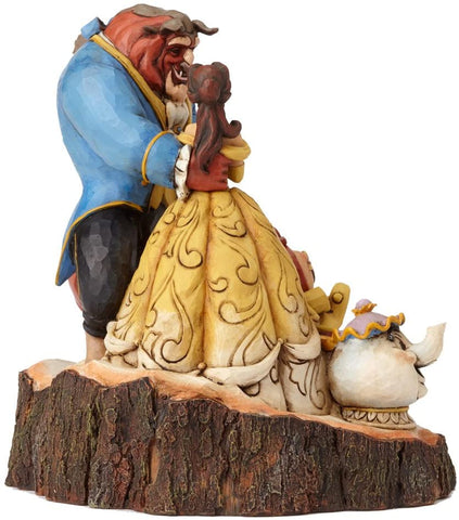 Image of (Enesco) DSTRA Carved By Heart Beauty And The Beast