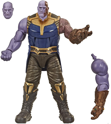 Image of (Hasbro) Marvel Legends Series Toys 6-Inch Collectible Action Figure 5-Pack The Children of Thanos (Amazon Exclusive)