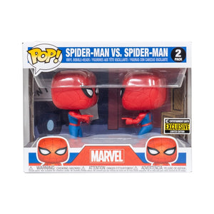 (Funko Pop) (Pre-Order) Spider-Man Imposter Pop! Vinyl Figure 2-Pack US Exclusive - Deposit Only