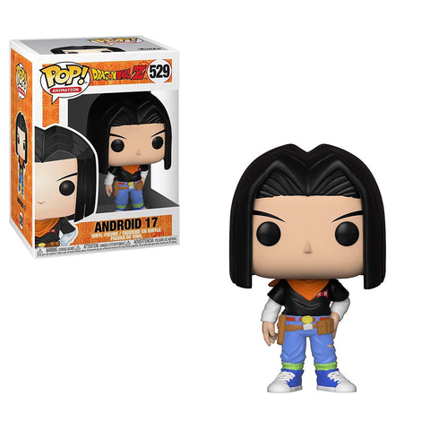 Image of (Funko Pop) #529 DRGON BALL Z DBZ S5 - ANDROID 17