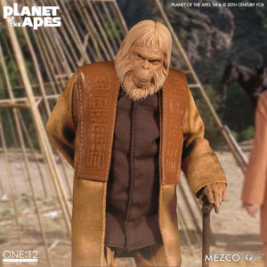 (Mezco Toys) (Pre-Order) The One:12 Collective Planet of the Apes (1968): Dr. Zaius- Deposit Only