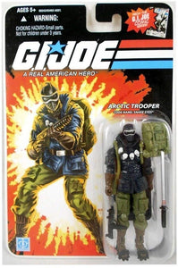(Hasbro) G.I. Joe 25th Anniversary Wave 8 - Arctic Trooper Snake Eyes Action Figure