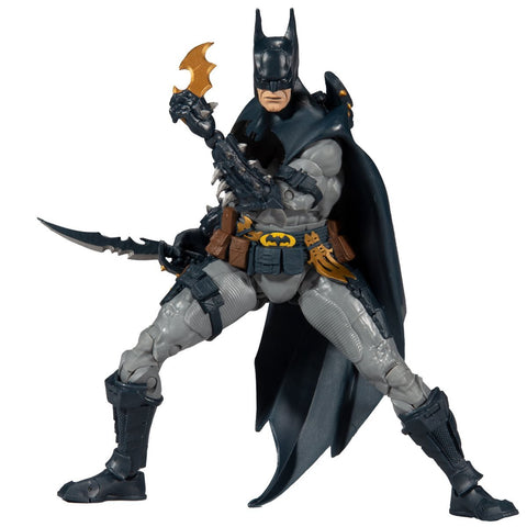 Image of (McFarlane) DC MULTIVERSE 7IN ACTION FIGURES BATMAN DESIGNED BY TODD MCFARLANE