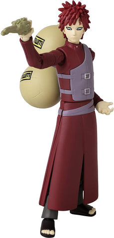 Image of (Bandai) Anime Heroes Naruto Gaara 6.5" Action Figure