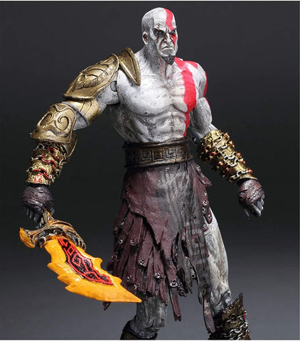 Image of Neca God of War 2 Kratos Action Figures-7'' Scale Collection Figure-Kratos Model
