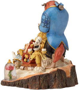 (Enesco) DSTRA Carved By Heart Beauty And The Beast