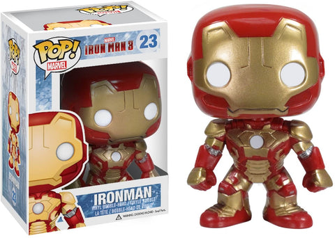 Image of (Funko Pop) Marvel Iron Man Movie 3 Action Figure
