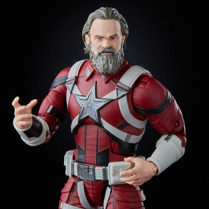 (Hasbro) (Pre-Order) Marvel Legends Series 6-inch Scale Red Guardian & Melina Vostkoff Figure 2-Pack - Deposit Only