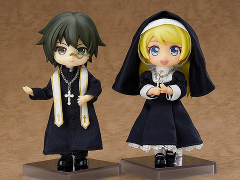 Image of (Good Smile Company) (Pre-Order) Nendoroid Doll Outfit Set: (Priest) - Deposit Only