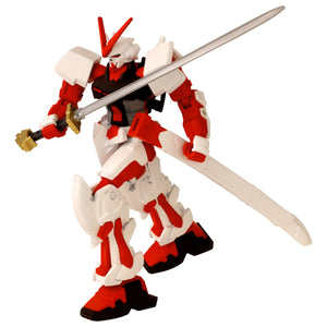 (Bandai) (Pre-Order) 4.5INCH BUILD FIGURE_GUNDAM ASTRAY RED FRAME - Deposit Only