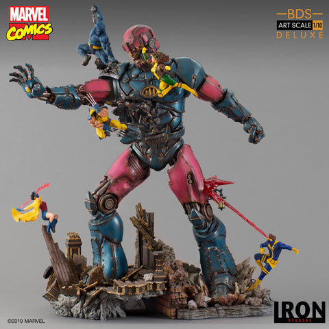 Image of (Iron Studios) (Pre-Order) X-Men Vs Sentinel #1 Deluxe BDS Art Scale 1/10 - Marvel Comics - Deposit Only - SRP is P104,950