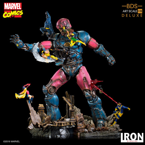 Image of (Iron Studios) (Pre-Order) X-Men Vs Sentinel #1 Deluxe BDS Art Scale 1/10 - Marvel Comics - Deposit Only - SRP is P104,950