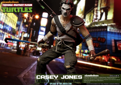 (DreamEX) - 1/6th Ninja Turtles - Casey Jones (Pre-Order) - Deposit Only