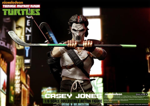 Image of (DreamEX) - 1/6th Ninja Turtles - Casey Jones (Pre-Order) - Deposit Only
