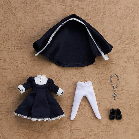 Image of (Good Smile Company) (Pre-Order) Nendoroid Doll Outfit Set: (Nun) - Deposit Only