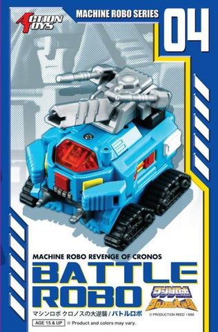 Image of (Action Toys) MACHINE ROBO 04 BATTLE ROBO