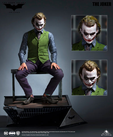 Image of (Queen Studio) (Pre-Order) 1/3 The Dark Knight - Joker Full Body Statue