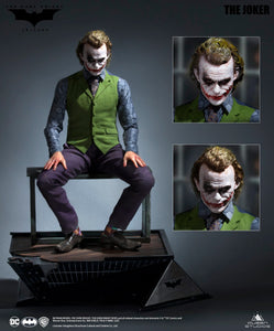 (Queen Studio) (Pre-Order) 1/3 The Dark Knight - Joker Full Body Statue