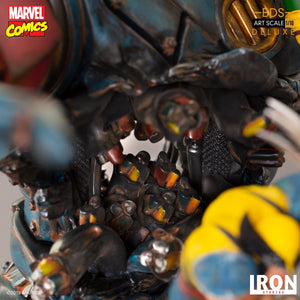 (Iron Studios) (Pre-Order) X-Men Vs Sentinel #1 Deluxe BDS Art Scale 1/10 - Marvel Comics - Deposit Only - SRP is P104,950
