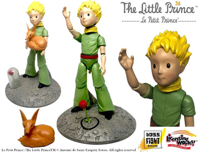 (Boss Fight Studios) (Pre-Order)  THE LITTLE PRINCE - WAVE 1 - Deposit Only