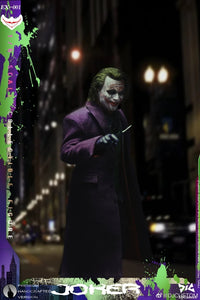(DJ-CUSTOM) (Pre-Order) New Product 1:6 Collectible Figure----Criminal Joker EX-001 - Deposit Only