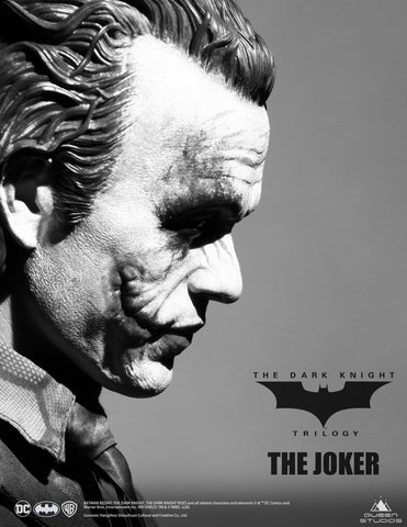 Image of (Queen Studio) (Pre-Order) 1/3 The Dark Knight - Joker Full Body Statue