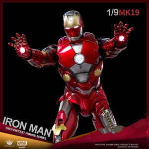 (King Arts) Iron Man Mark 19 - 1/9 Scale Diecast Figure DFS049