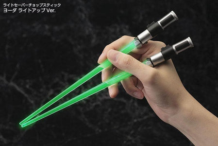 (Kotobukiya) STAR WARS Lightsaber Chopsticks Mace Windu Light Up ver.