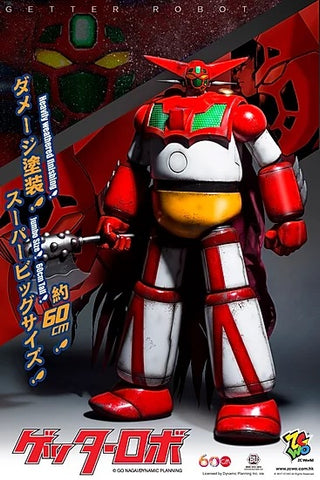 Image of (ZCWORLD) (PRE-ORDER) Getter Robot - Jumbo Size 60cm (Battle Version) - DEPOSIT ONLY